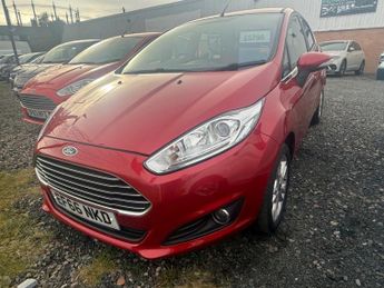 Ford Fiesta 1.0 Titanium Hatchback 3dr Petrol Manual Euro 5 (s/s) (80 ps)