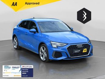 Audi A3 1.4 TFSIe 40 S line Sportback 5dr Petrol Plug-in Hybrid S Tronic
