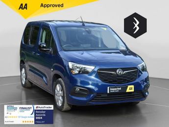 Vauxhall Combo 1.2 Turbo SE MPV 5dr Petrol Auto Euro 6 (s/s) (130 ps)