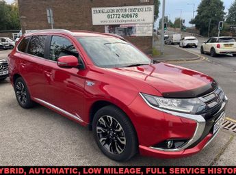 Mitsubishi Outlander 2.0 PHEV  GX3H+ SUV 5DR PETROL PLUG-IN HYBRID AUTOMATIC 4WD EURO