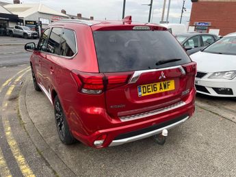 MITSUBISHI OUTLANDER 2.0 PHEV  GX3H+ SUV 5DR PETROL PLUG-IN HYBRID AUTOMATIC 4WD EURO