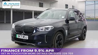 BMW X3 80kWh Premier Edition Pro SUV 5dr Electric Auto (286 ps)