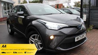 Toyota C-HR 1.8 VVT-h GPF Icon SUV 5dr Petrol Hybrid CVT Euro 6 (s/s) (122 p