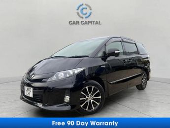 Toyota Estima 2.4 HYBRID VVTI AUTO 7 SEATS - AERAS PREMIUM
