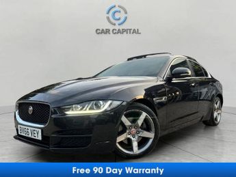 Jaguar XE 2.0d Portfolio Saloon 4dr Diesel Auto Euro 6 (s/s) (180 ps)