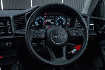 AUDI A1 1.0 TFSI 30 Technik Sportback 5dr Petrol S Tronic Euro 6 (s/s) (