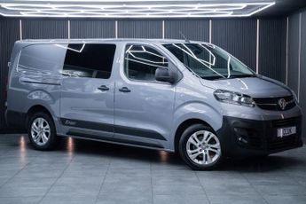 Vauxhall Vivaro 2.0 Turbo D 3100 Dynamic Crew Van Double Cab 6dr Diesel Manual L