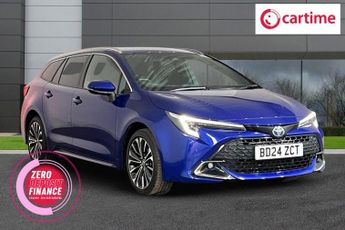Toyota Corolla 2.0 VVT-h Design Touring Sports 5dr Petrol Hybrid CVT Euro 6 (s/