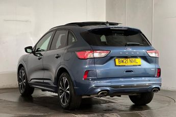 FORD KUGA 2.5 Duratec 14.4kWh ST-Line X Edition SUV 5dr Petrol Plug-in Hyb