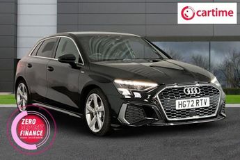 Audi A3 1.5 TFSI 35 S line Sportback 5dr Petrol Manual Euro 6 (s/s) (150