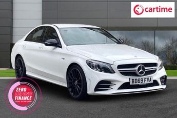 Mercedes C Class 3.0 C43 V6 AMG (Premium) Saloon 4dr Petrol G-Tronic+ 4MATIC Euro