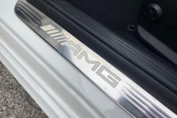 MERCEDES-BENZ C-CLASS 3.0 C43 V6 AMG (Premium) Saloon 4dr Petrol G-Tronic+ 4MATIC Euro