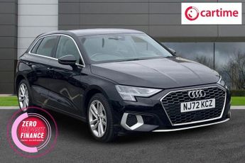 Audi A3 1.4 TFSIe 40 Sport Sportback 5dr Petrol Plug-in Hybrid S Tronic 