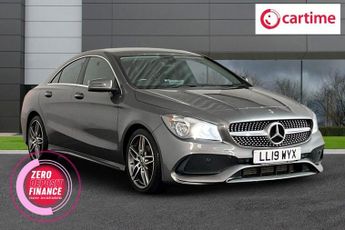 Mercedes CLA 1.6 CLA180 AMG Line Edition Coupe 4dr Petrol Manual Euro 6 (s/s)