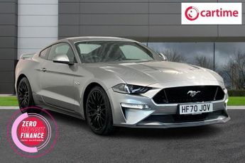 Ford Mustang 5.0 V8 GT Fastback 2dr Petrol SelShift Euro 6 (450 ps) Adaptive 