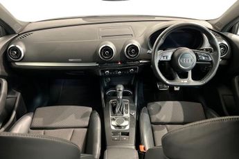 AUDI A3 1.5 TFSI CoD 35 S line Saloon 4dr Petrol S Tronic Euro 6 (s/s) (