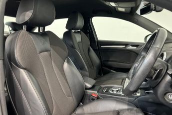 AUDI A3 1.5 TFSI CoD 35 S line Saloon 4dr Petrol S Tronic Euro 6 (s/s) (