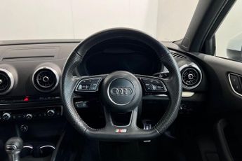 AUDI A3 1.5 TFSI CoD 35 S line Saloon 4dr Petrol S Tronic Euro 6 (s/s) (