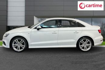 AUDI A3 1.5 TFSI CoD 35 S line Saloon 4dr Petrol S Tronic Euro 6 (s/s) (
