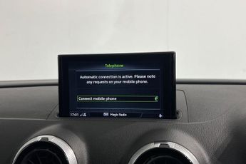 AUDI A3 1.5 TFSI CoD 35 S line Saloon 4dr Petrol S Tronic Euro 6 (s/s) (