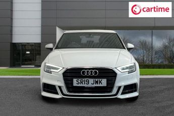 AUDI A3 1.5 TFSI CoD 35 S line Saloon 4dr Petrol S Tronic Euro 6 (s/s) (