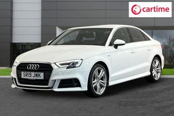 AUDI A3 1.5 TFSI CoD 35 S line Saloon 4dr Petrol S Tronic Euro 6 (s/s) (