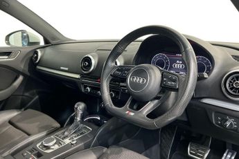 AUDI A3 1.5 TFSI CoD 35 S line Saloon 4dr Petrol S Tronic Euro 6 (s/s) (