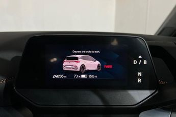 CUPRA BORN 58kWh V1 Hatchback 5dr Electric Auto (204 ps) Cruise Control, Fr