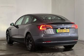 TESLA Model 3 (Dual Motor) Performance Saloon 4dr Electric Auto 4WDE (Performa