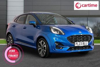 Ford Puma 1.0T EcoBoost MHEV ST-Line SUV 5dr Petrol Hybrid Manual Euro 6 (