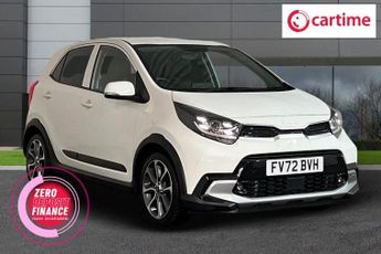 Kia Picanto 1.0 DPi X-Line Hatchback 5dr Petrol AMT Euro 6 (s/s) (66 bhp)