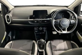 KIA PICANTO 1.0 DPi X-Line Hatchback 5dr Petrol AMT Euro 6 (s/s) (66 bhp) Bl