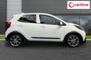 KIA PICANTO 1.0 DPi X-Line Hatchback 5dr Petrol AMT Euro 6 (s/s) (66 bhp) Bl