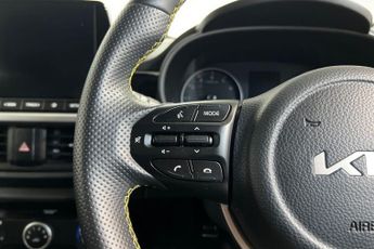 KIA PICANTO 1.0 DPi X-Line Hatchback 5dr Petrol AMT Euro 6 (s/s) (66 bhp) Bl
