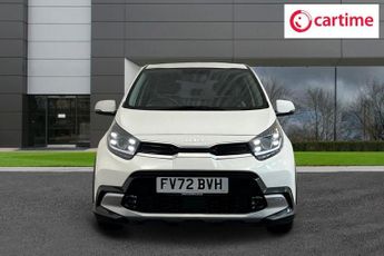 KIA PICANTO 1.0 DPi X-Line Hatchback 5dr Petrol AMT Euro 6 (s/s) (66 bhp) Bl