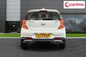 KIA PICANTO 1.0 DPi X-Line Hatchback 5dr Petrol AMT Euro 6 (s/s) (66 bhp) Bl