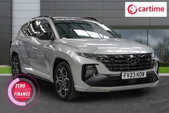 Hyundai Tucson 1.6 h T-GDi N Line S SUV 5dr Petrol Hybrid Auto Euro 6 (s/s) (23