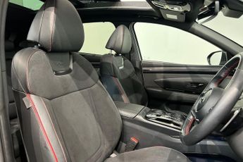 HYUNDAI TUCSON 1.6 h T-GDi N Line S SUV 5dr Petrol Hybrid Auto Euro 6 (s/s) (23