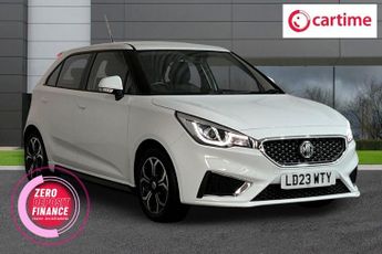 MG MG3 1.5 VTi-TECH Exclusive Nav Hatchback 5dr Petrol Manual Euro 6 (s