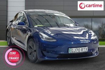Tesla Model 3 Standard Range Plus Saloon 4dr Electric Auto RWD (241 bhp) Adapt