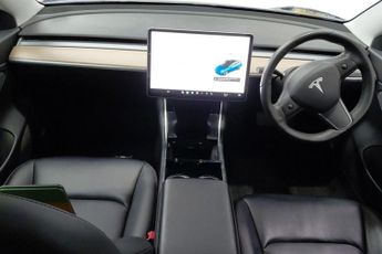 TESLA Model 3 Standard Range Plus Saloon 4dr Electric Auto RWD (241 bhp) Adapt