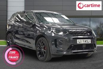 Land Rover Discovery Sport 1.5 P300e 12.2kWh R-Dynamic HSE SUV 5dr Petrol Plug-in Hybrid Au