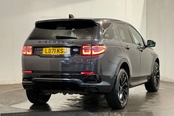 LAND ROVER DISCOVERY SPORT 1.5 P300e 12.2kWh R-Dynamic HSE SUV 5dr Petrol Plug-in Hybrid Au