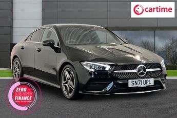 Mercedes CLA 1.3 CLA200 AMG Line Coupe 4dr Petrol 7G-DCT Euro 6 (s/s) (163 ps