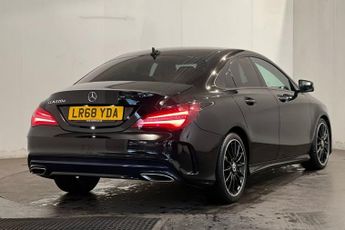 MERCEDES-BENZ CLA 2.1 CLA220d AMG Line Night Edition Coupe 4dr Diesel 7G-DCT Euro 