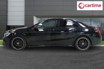 MERCEDES-BENZ CLA 2.1 CLA220d AMG Line Night Edition Coupe 4dr Diesel 7G-DCT Euro 