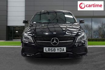 MERCEDES-BENZ CLA 2.1 CLA220d AMG Line Night Edition Coupe 4dr Diesel 7G-DCT Euro 