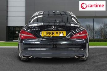 MERCEDES-BENZ CLA 2.1 CLA220d AMG Line Night Edition Coupe 4dr Diesel 7G-DCT Euro 