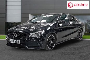 MERCEDES-BENZ CLA 2.1 CLA220d AMG Line Night Edition Coupe 4dr Diesel 7G-DCT Euro 