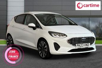 Ford Fiesta 1.0T EcoBoost Titanium X Hatchback 5dr Petrol Manual Euro 6 (s/s